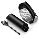 SAUBER & HYGIENISCH: Die Presse lässt sich leicht unter fließendem Wasser reinigen oder einfach in der Spülmaschine mitwaschen. Kein Knoblauchgeruch mehr an den Händen!