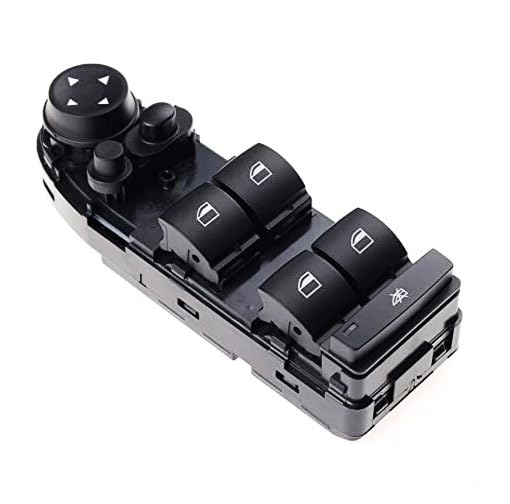 Interrupteur de lève-vitre avant gauche pour BMW X5 E70 et X6 E71 de 2007 à 2013
