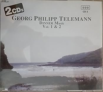 Georg Philipp Telemann; Dinner Music Vol. 1 & 2 with Concertos by Johann Hummel & Franz Richter