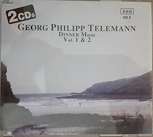 Georg Philipp Telemann; Dinner Music Vol. 1 & 2 with Concertos by Johann Hummel & Franz Richter [Audio CD]