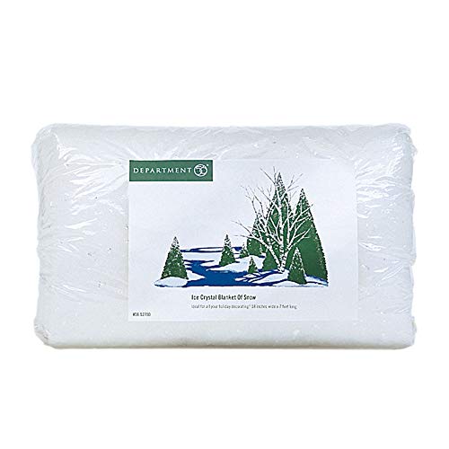 Department 56 Accessories for Villages Ice Crystal Blanket of Snow Accessory, White (Packaging may vary)