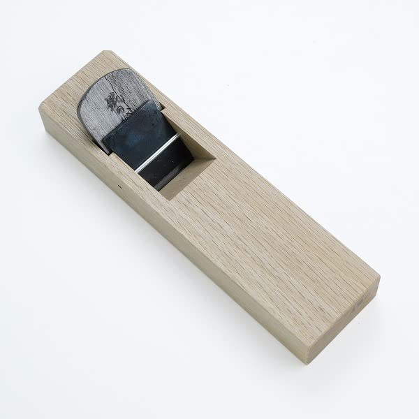 Amazon | 小鉋 鐵の心 青紙スーパー 42mm ヒナ型 白樫 7寸台 錬鉄