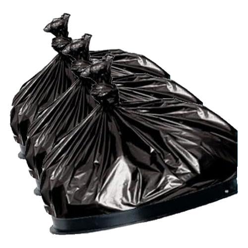 İdeal Battal Boy Çöp Poşeti 7'li 70x95 cm, Sızdırmaz Yırtılmaz Battal Boy Çöp Torbası, Geri Dönüştürülebilir Atık Torbası, Restoran, Kafe, Ofis, İşyeri, Ev, Mutfak için Güçlü Çöp Poşeti Torbası