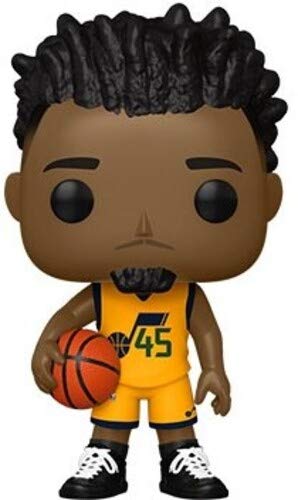 Funko POP! NBA: Utah Jazz-Donovan Mitchell - (Alternate) - Collectable Vinyl Figure - Gift Idea - Official Merchandise - Toys for Kids & Adults - Sports Fans - Model Figure for Collectors and Display