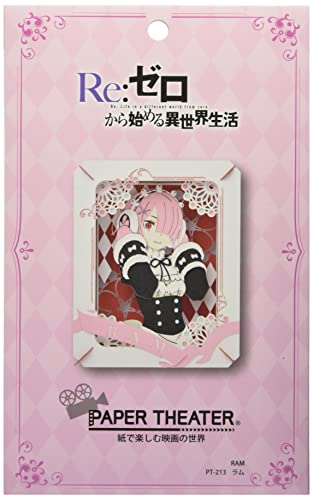 Re:Zero Ram Paper Theater PT-213 maquette en papier manga art