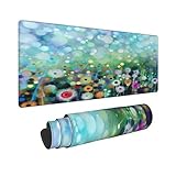 Faltbar und Portable-Easy für Verpackung und Aufbewahrung. Waschbar und leicht zu reinigen. Hand- und Maschinenwaschbar, KEIN BLEACH. Versehentlich verschüttete Flecken oder Lebensmittel können einfach mit Ihrem Reinigungstuch abgewischt werden. Polyester-Oberfläche ist glatt und weich. Ihre Hände sind bequem, die Maus auf diesem Pad zu steuern. Es ist stark am Schreibtisch haften, effektiv halten die Mäuse und Tastatur von gleiten und bewegen. Langlebiges Design, Rand voll genäht.