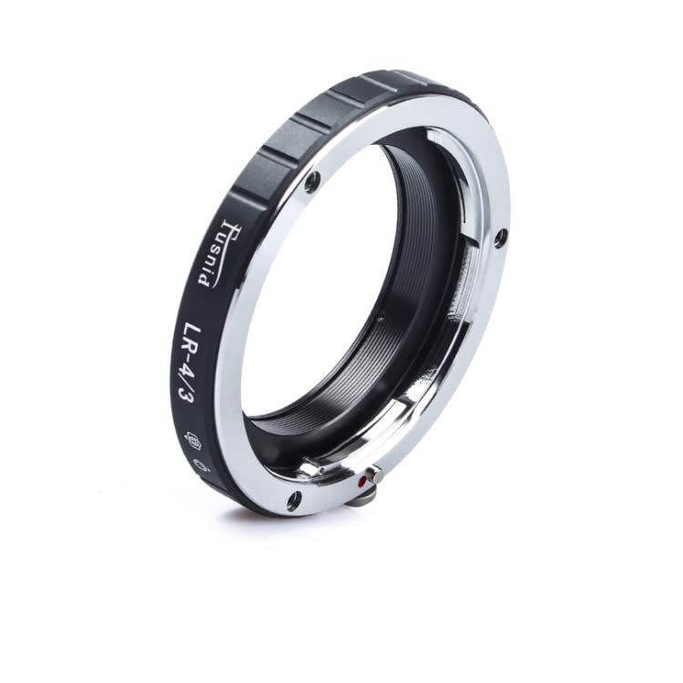 Convertisseur LR-4/3 en métal pour objectif Leica R et boîtier Olympus 4/3