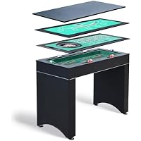 Hathaway Classic Monte Carlo 4 in 1 Casino Game Table