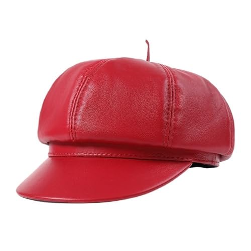 Casquette gavroche en cuir pour homme et femme idéale pour la conduite et les sorties décontractées