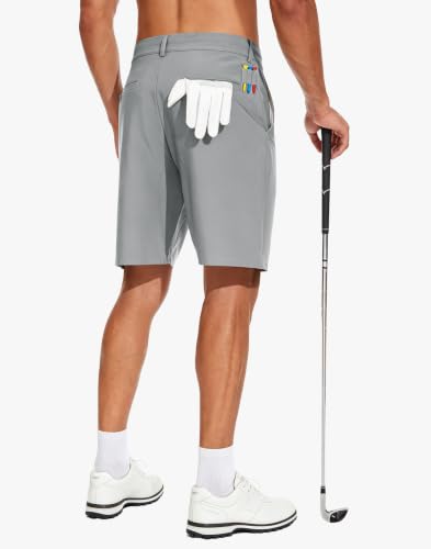 JWM Men's Stretch Golf Hybrid Shorts