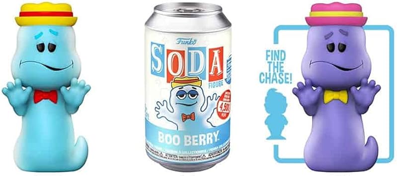 Amazon.com: Funko Soda Vinyl Boo Berry 
