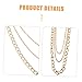 NOLITOY 2pcs Unisex Metal Pants Chains Stylish Punk Accessory for Men and Women Wear Resistant Hanging Chain for Jeans Hip Hop Fashion Statement
