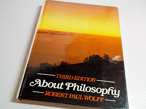 About philosophy 0130007617 Book Cover