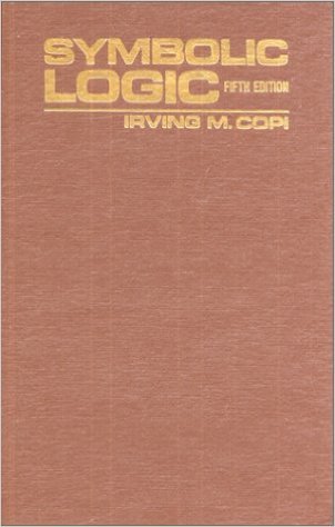 Symbolic Logic - Fifth Edition B009EDY9RO Book Cover