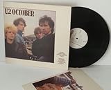  U2 October. First UK pressing