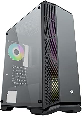 AVP Artemis Mid Tower RGB Case, Black - Image 3