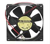 AD0824HB-A70GL DC24V 0.16A 80X80X25mm 2-Wire Cooling Fan