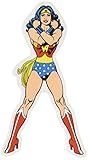 C&D Visionary DC Comics Original Wonder Woman Standing Sticker Multi-colored, 2'