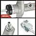 A-Premium Clutch Master Cylinder Without Reservoir Compatible with Honda Civic 1992-2000, Civic del Sol 1993-1997 & Acura Integra 1994-2001, Replace# 46920S04A01, 46920S04S01
