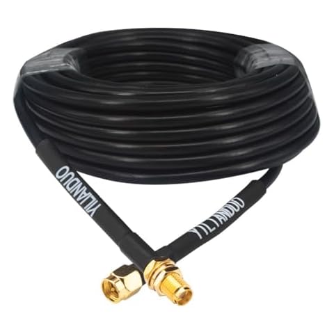 YILIANDUO 10M Low Loss SMA Antenna Cable Cover