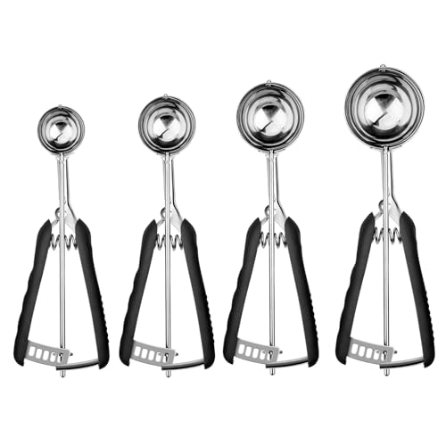 Smyidel Cucchiaio in Acciaio Inox per Gelato, 3...