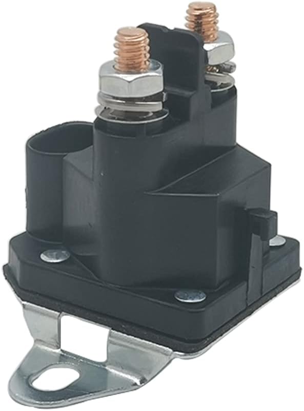 Starter Solenoid Works with Trombetta 7CM-1241-212-51 Lawn Mower Replaces Gravely 05167200, Lawn Mower Starter Solenoid