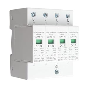 Keenso SGM8-40 Überspannungsschutzgerät 4P 220V