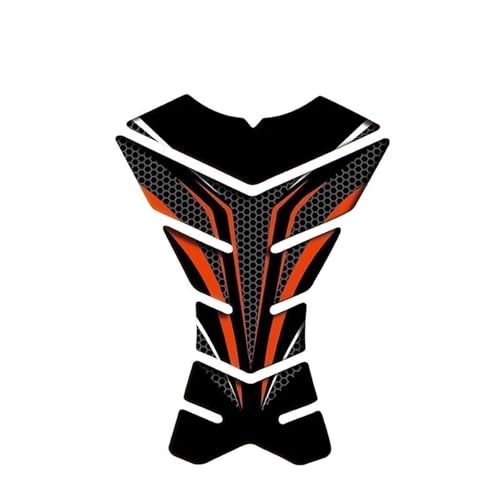 Protection de réservoir ZR7 effet 3D relief en résine premium