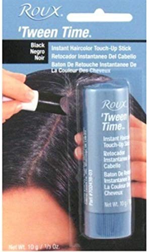 Roux Temporary Haircolor Touch-Up Stick Black, 1 ea (Pack of 10)