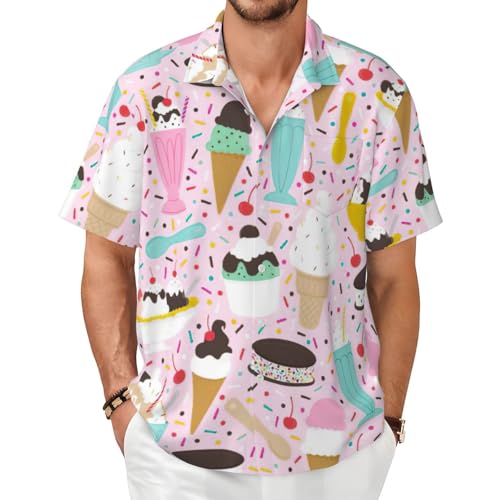 Chemise hawaïenne homme avec poche manches courtes respirante
