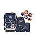 Produktbild ergobag Cubo Schulranzen-Set 5tlg. inkl. Klettie-Set
