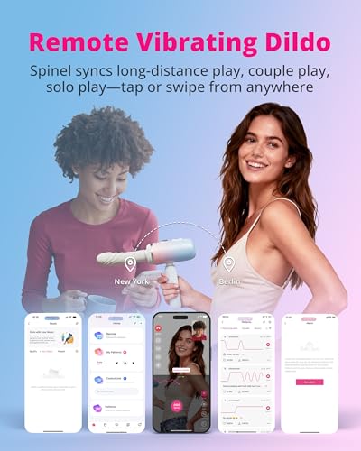 【新登場・多機能 】LOVENSE Spinel ディルド バイブ 女性用 スピネル ディルド 振動＆加熱機能搭載 ピストンバイブ 中いき ディルドマシン アプリ遠隔操作 カップル向け 大人のおもちゃ 高速Gスポット＆クリトリス刺激 二重快感 調整可能吸盤付き ハンズフリー対応 アダルトグッズ 潮吹き - 画像5