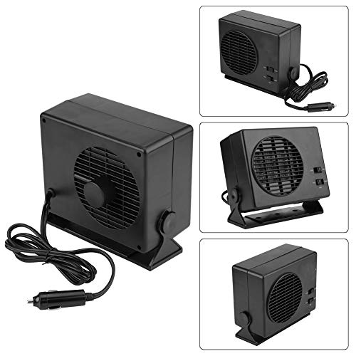 Ventola di Raffreddamento per Riscaldamento Portatile per Auto 300 W, Sbrinamento, Antiappannamento, Risparmio Energetico a Basso Rumore