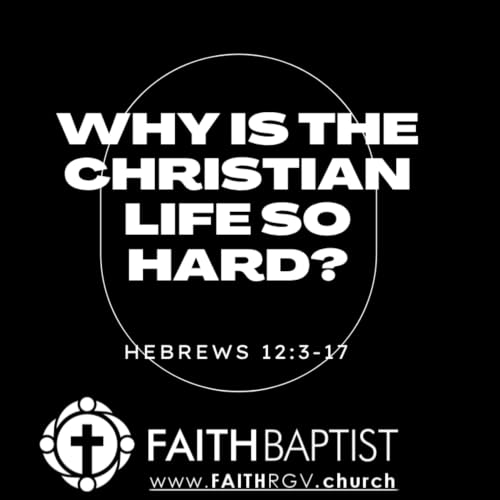 Why is the Christian life so Hard? - Hebrews 12:3-17