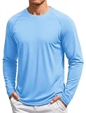 [TACVASEN] カジュアル 長袖Tシャツ メンズ ドライシャツ 紫外線カット UPF50+