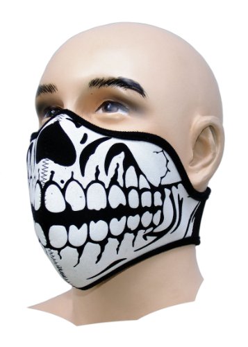 Bestellmich Tattoo - Máscara parcial de neopreno