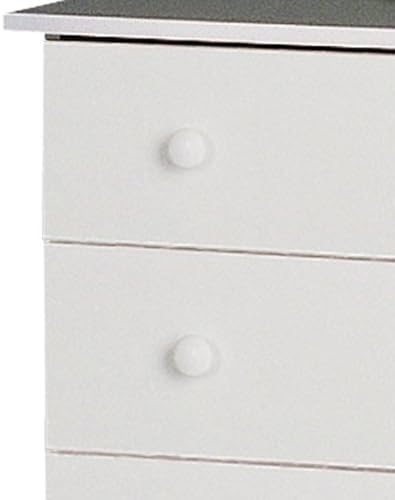 Prepac White 6-Drawer Dresser