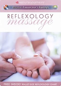 DVD Reflexology Massage Video Book