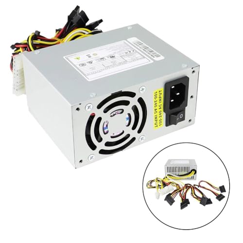 Bloc d'alimentation PoE 350 W compatible DS-7916N-E4 DS-7932N-E4 argenté - 6