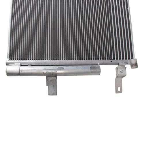 Image of TRQ Air Conditioning A /C Condenser Receiver Drier Compatible with 2011-2014 Ford Edge 2011-2015 Lincoln MKX FO3030231