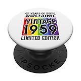 Photo Gallery leggendario dal 1959 edizione limitata 67° compleanno popsockets popgrip adesivo Photo Gallery leggendario dal 1959 edizione limitata 67° compleanno popsockets popgrip adesivo
