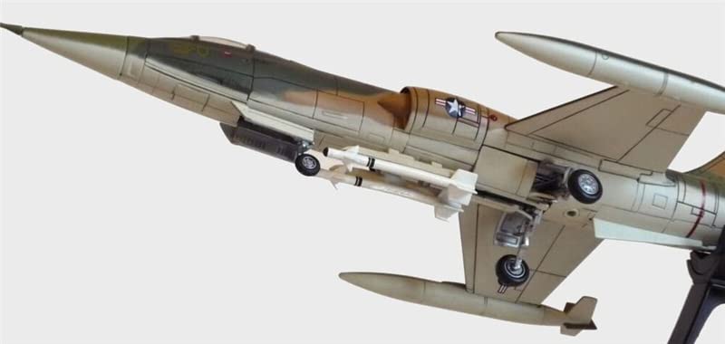 Amazon | HOBBY MASTER 1/72 完成品 LOCKHEED F-104C STARFIGHTER