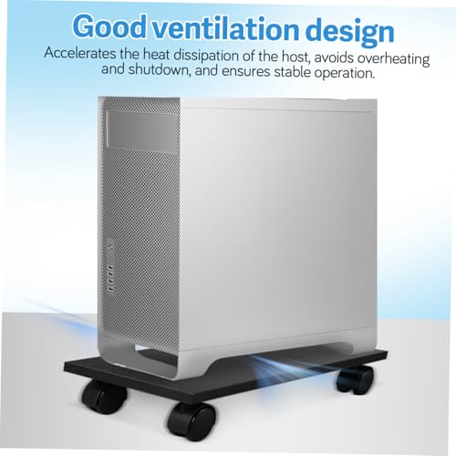 Support tour PC réglable et robuste avec une ventilation améliorée