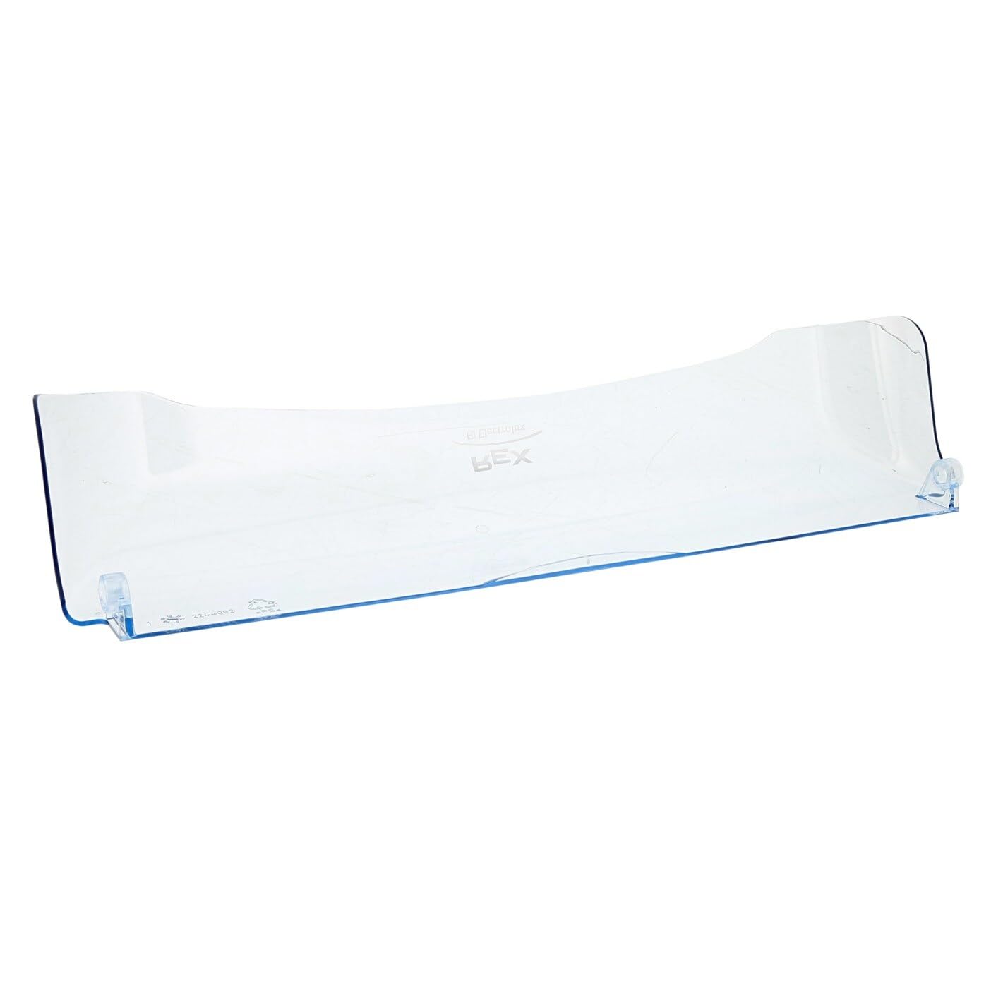 Coperchio dello scomparto per burro, electrolux-rex, 7504, 437,4 x 99,1 mm, larghezza: 99 mm, lunghezza: 437 mm, 2272024742