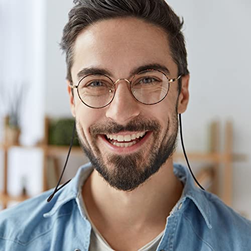 Juvale 12 Pieces Set Glasses String, Eyeglasses Strap Frame Holder Nylon Cord For Sunglasses, Reading Glasses, Eyeglasses, Spectacles, Multicolored, For Men And Women, 24.40" #TOP3