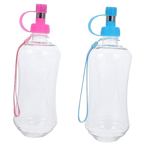ifundom 2pcs Dog Water Bottle Portable Hanging Dog Water Dispenser Puppy Kettle for Outdoor Travel