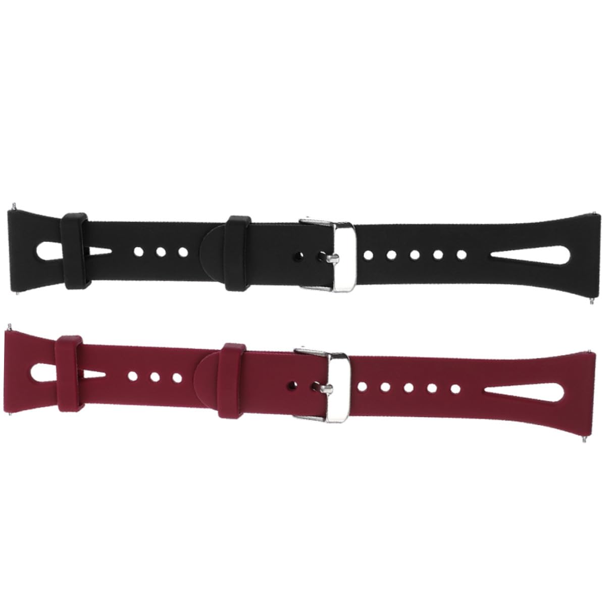 Hemobllo 4 Pièces Montre Compatible Pour Les Bandes Bracelet De Montre Compatible Avec Les es Bande Bracelet De e Réglable En Silicone Remplaçable