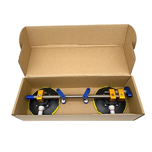 Kit de pose de joints sans couture pour granit avec ventouses de 6 pouces - 5