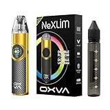 OXVA Nexlim Pod Kit オクスバ ネクスリム + Indian Strawberry オリジナルユニコーンボトルセット (Black Gold)