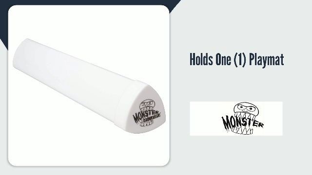 Amazon.com: The Original Monster Prism Playmat Tube (Opaque White